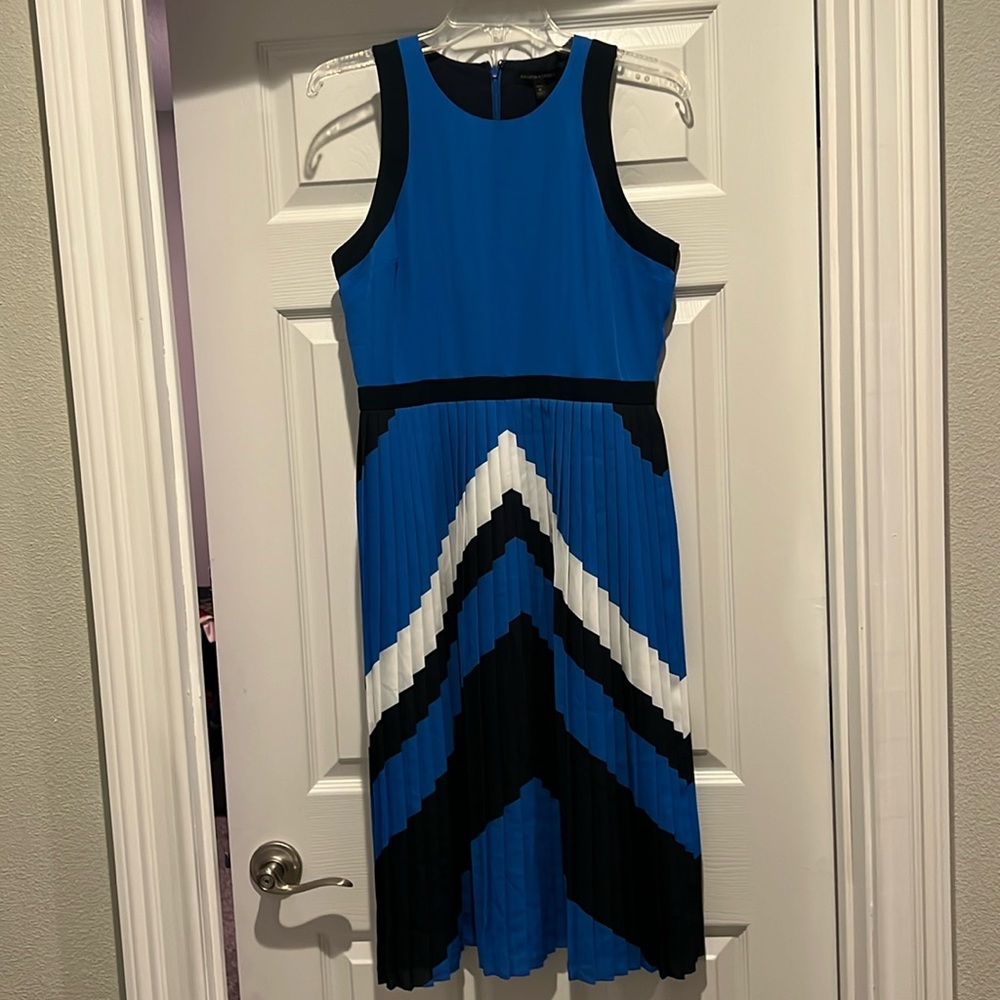 Pleated dress from Banana Republic